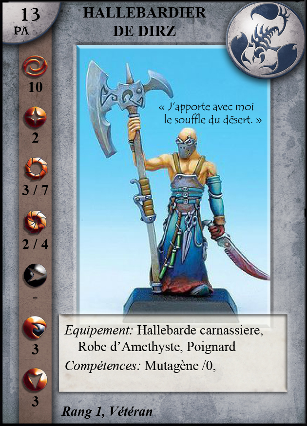 Hallebardier de Dirz